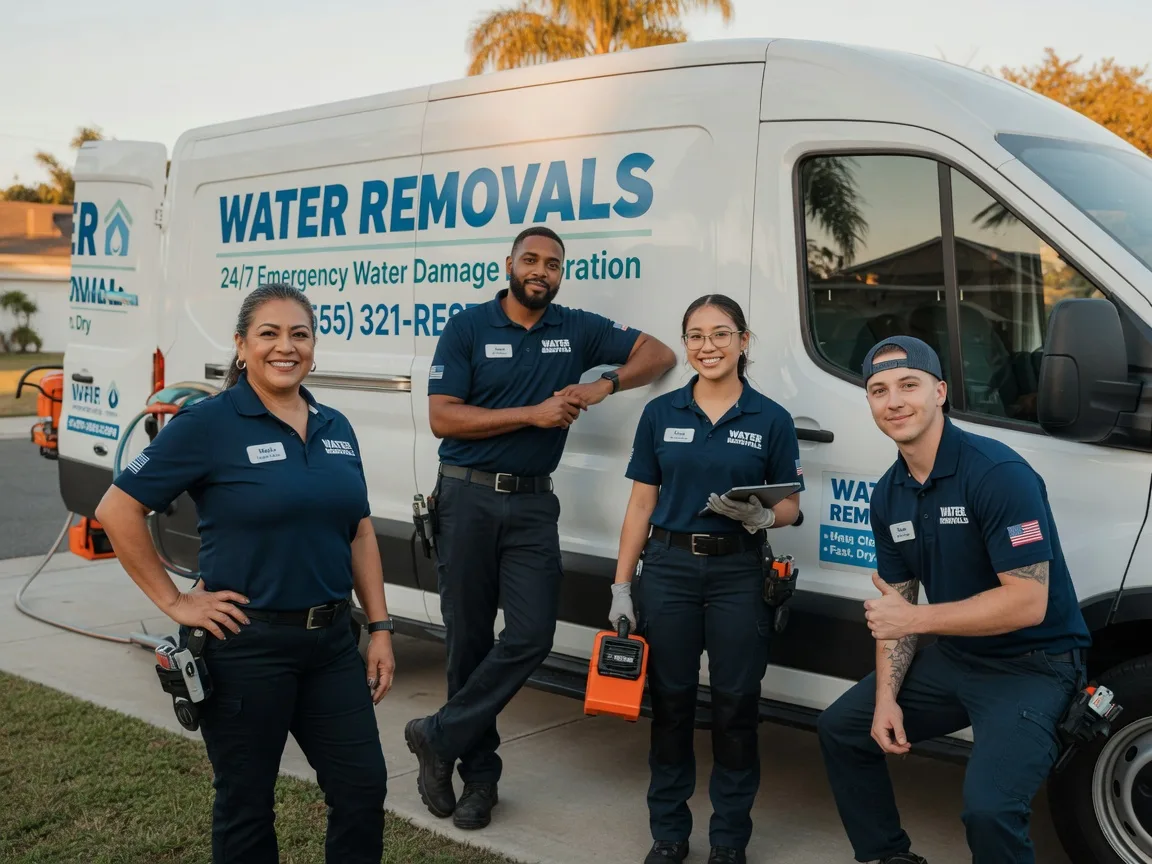Water Removal company in Leesburg, OH