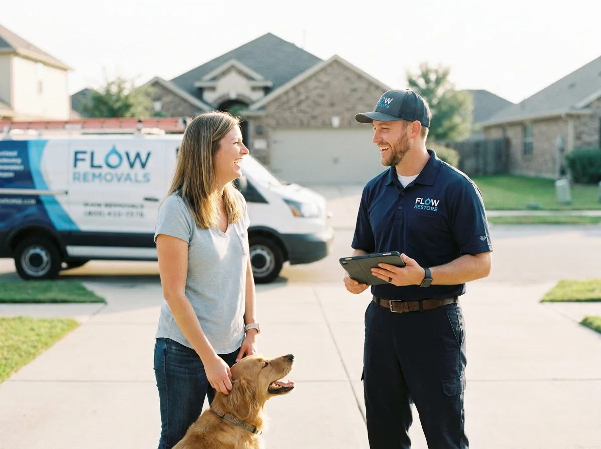 Water Removal Leesburg, OH FAQs