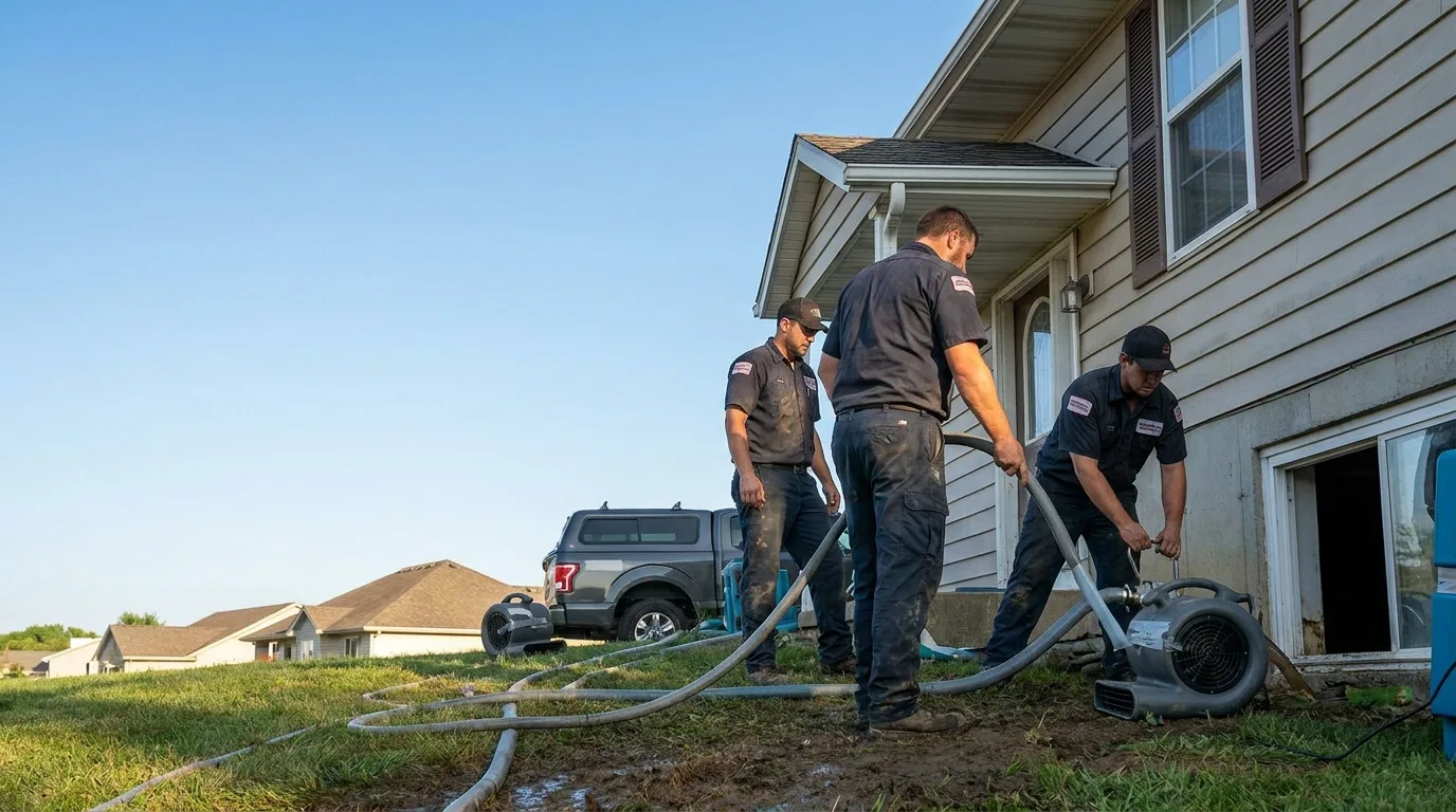 Water Removal in Leesburg, OH near me